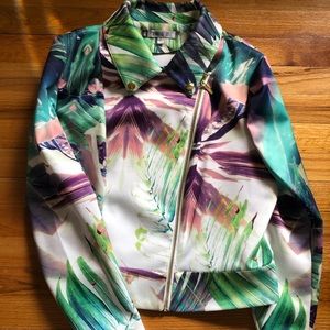 Jennifer Lopez Moto Jacket